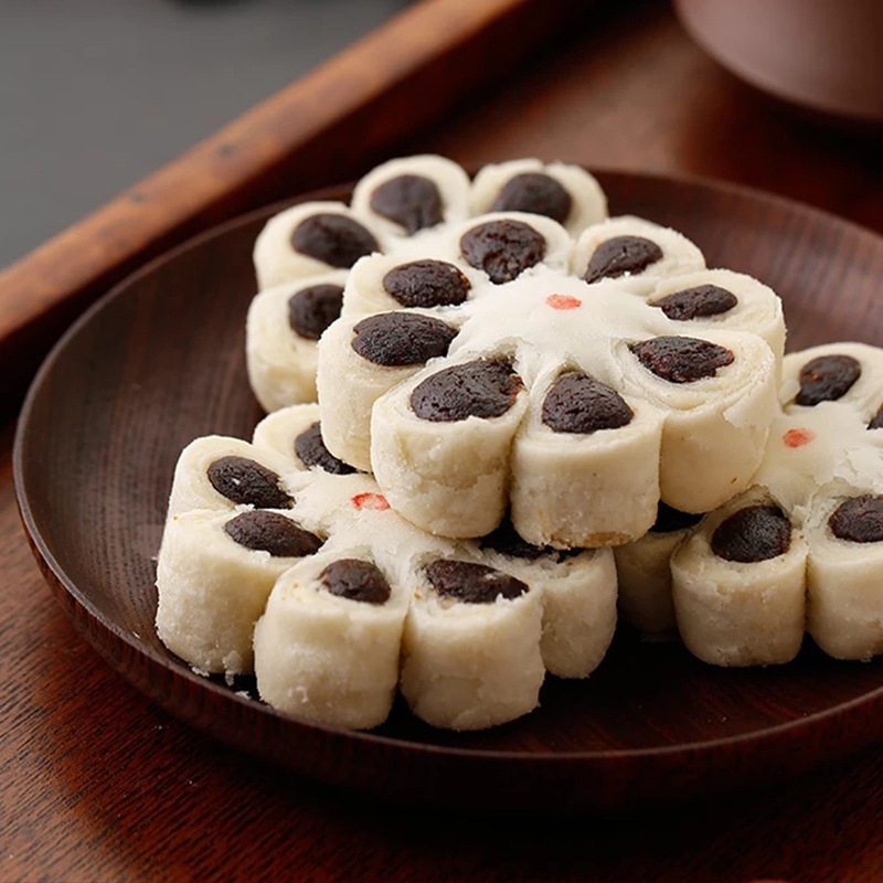 非遗正宗祥禾八件枣花酥 宫廷古法传统手工小吃糕点天津特产250g