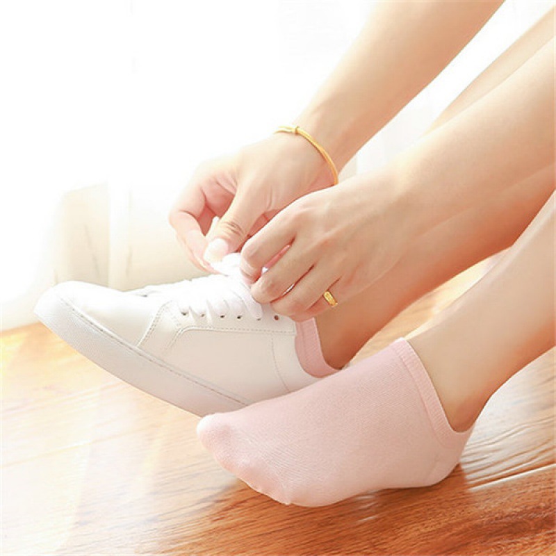 船袜女夏2/10双袜子短袜女士袜子白袜子学生袜韩版色袜中筒亚马逊