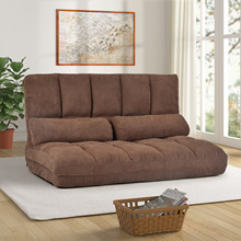 极简沙发布艺家用客厅落地现代简约大小户型科技布沙发