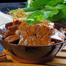 仙芙美味素肉麻辣手撕豆干小包装500g香辣散装素牛排休闲零食小吃