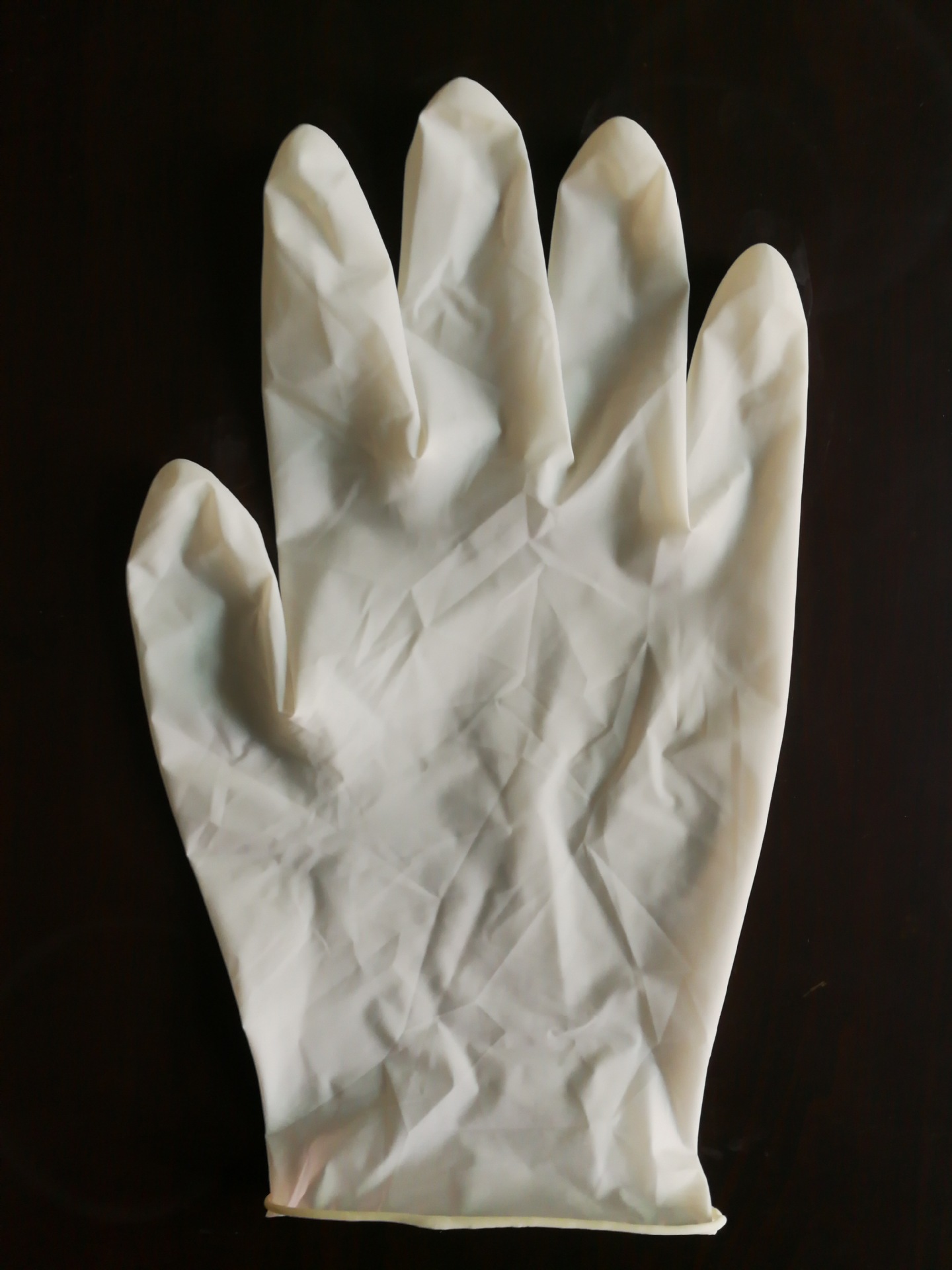 9寸一次性5克有粉乳胶手套/检查手套-阿里巴巴