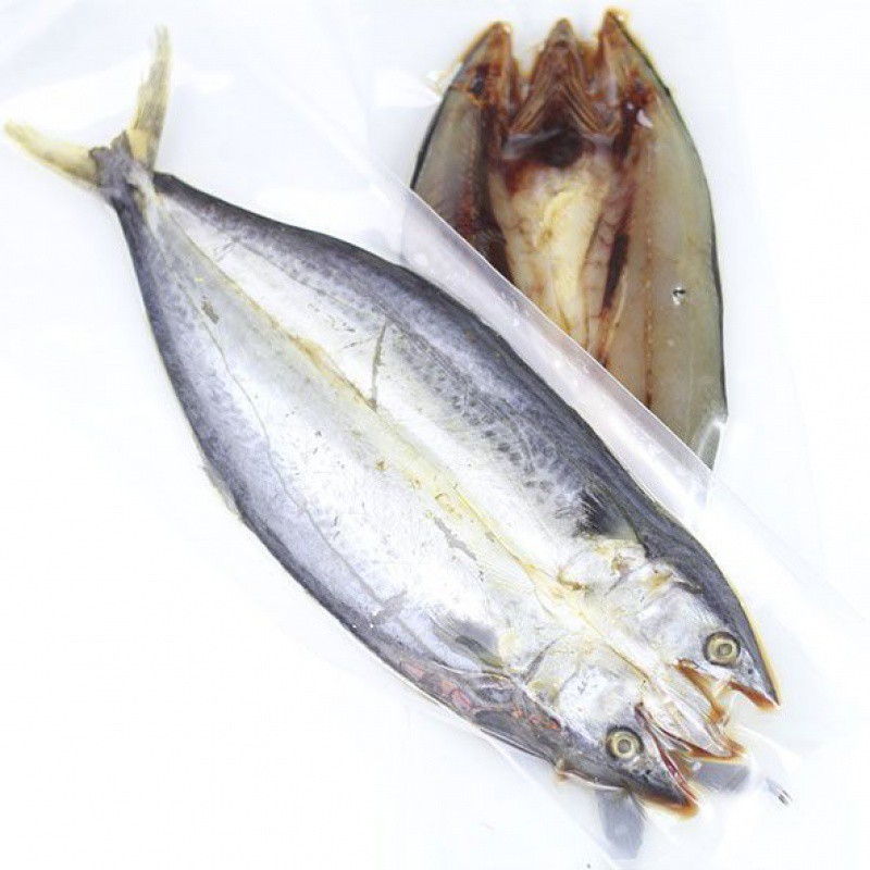 渔民自晒鲅鱼干500g海鲜干货海产马鲛鱼燕鲅鱼咸鱼干腌制498g