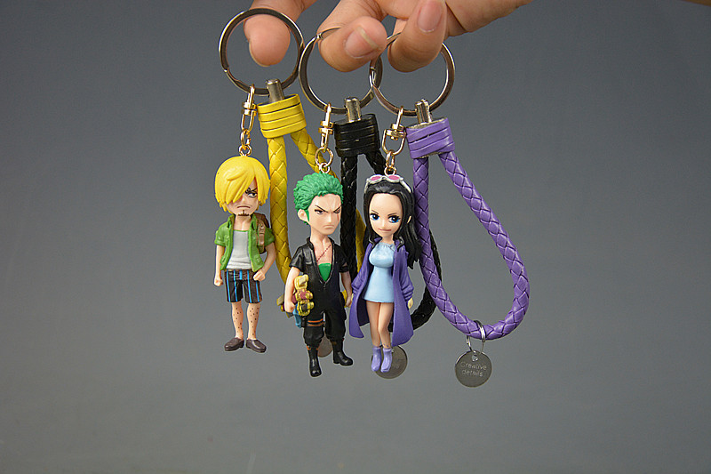 Pirate Garage Kits Model Furnishing Articles Pendant Keychain Gift Wang Lu Feisuolong Qiao Baace Blind Box Anime Peripheral