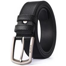 Mens Waist Belt Men Belts Leather Man For Jeans Black跨境专1