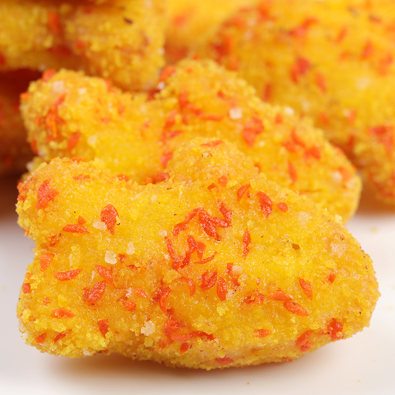 大成食品 小猫钓鱼鸡块300g原味鸡块 儿童油炸小吃 盐酥鸡家用装