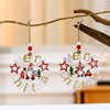 Cross border new pattern Hollow Christmas woodiness Pendant Pendants christmas tree Pendant the elderly Christmas ornament Cross border new pattern Hollow Christmas woodiness Pendant Pendants christmas tree Pendant the elderly Christmas ornament