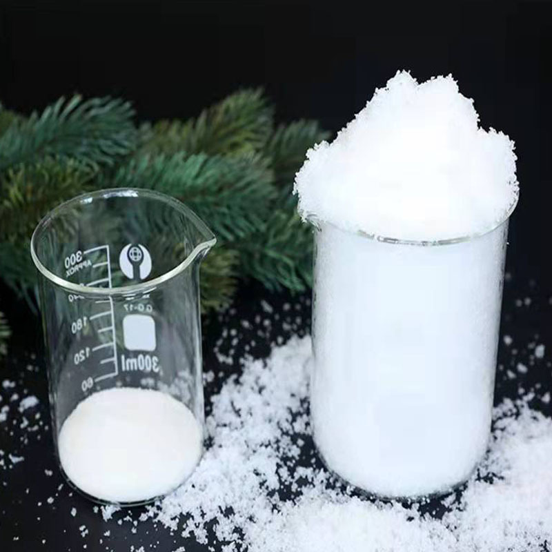 货量充足 人造雪 圣诞布景 仿真雪 干雪粉 diy干雪粉造景布景