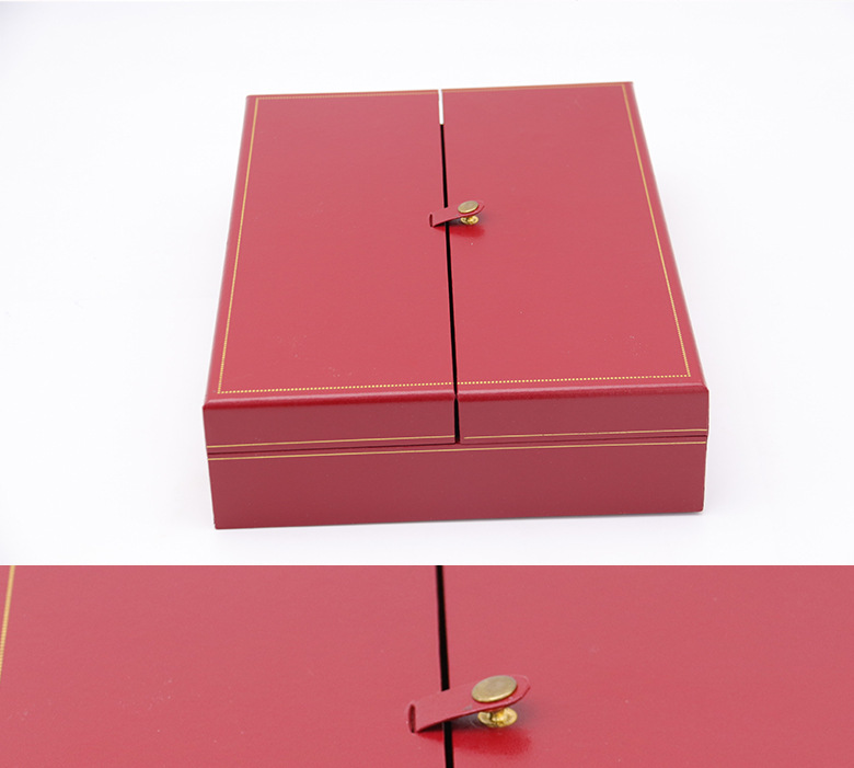 厂家直销定制双开门包装盒首饰高档礼品包装盒支持打样免费设计