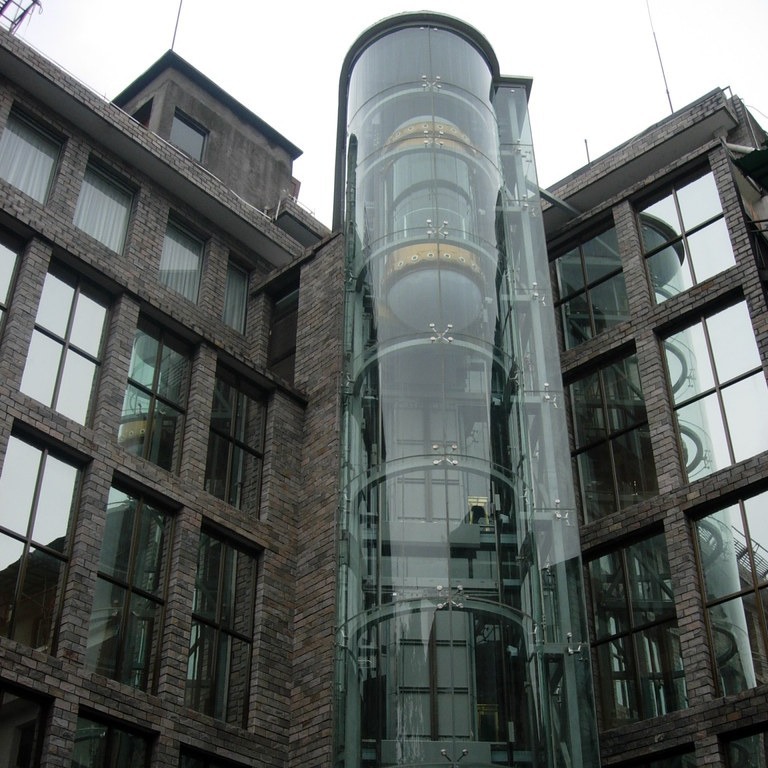 观光电梯 获得国际ce认证 符合特种设备许可认证fuji电