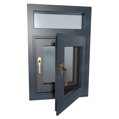 锦顺源断桥铝内平开窗铝合金门窗 定制加工厂家批发120断桥铝门窗