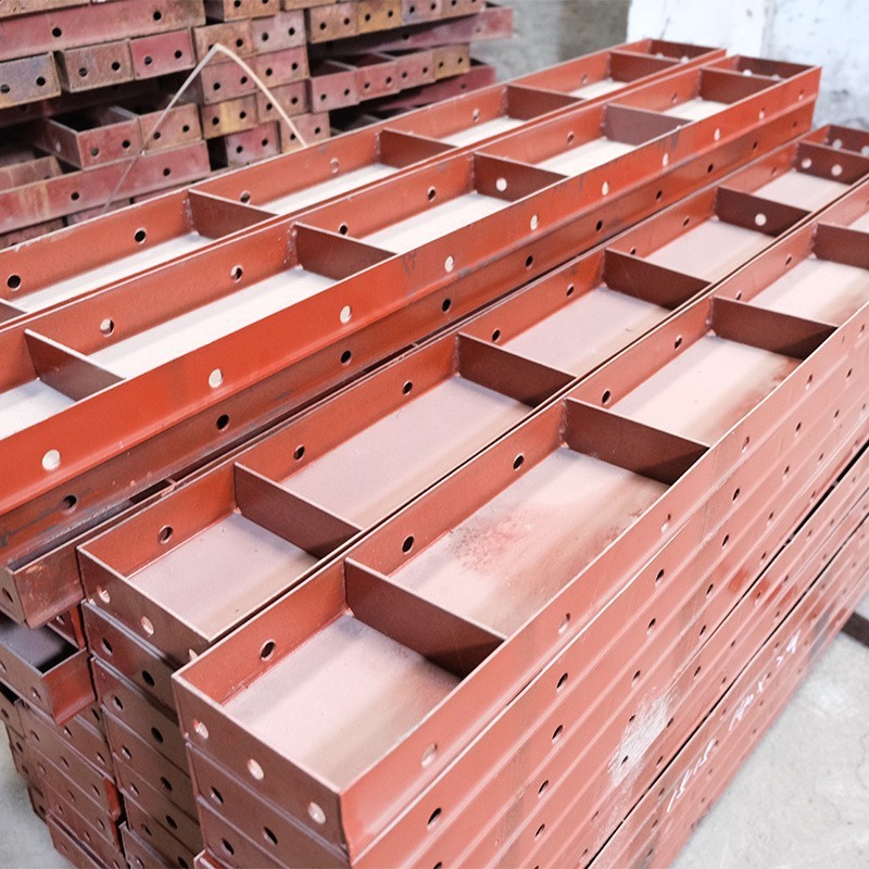 四川现货供应建筑钢模板各型号平面钢模板异型建筑钢模板批发