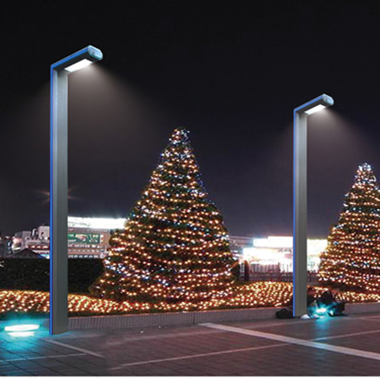 广场照明装饰路灯杆 led高杆柱路灯