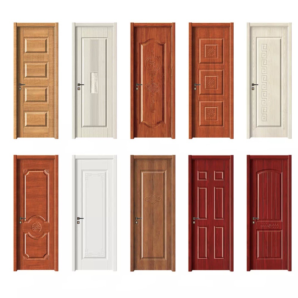 厂家工装家装生态门室内实木门室内房间木门家用卧室免漆复合套装