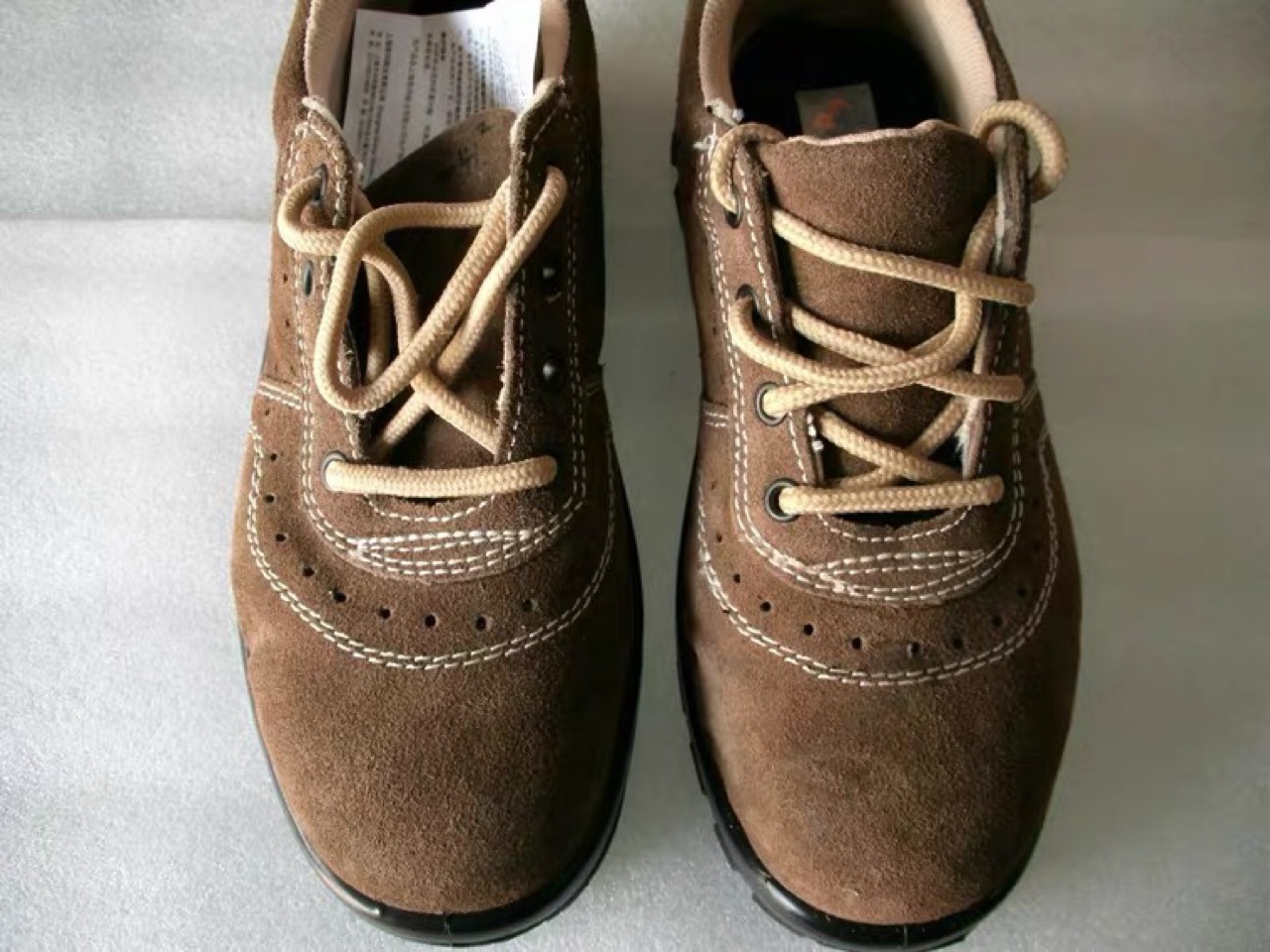 希玛66037加厚绒面防砸防刺穿绝缘安全劳保鞋 防滑耐油耐磨劳保鞋