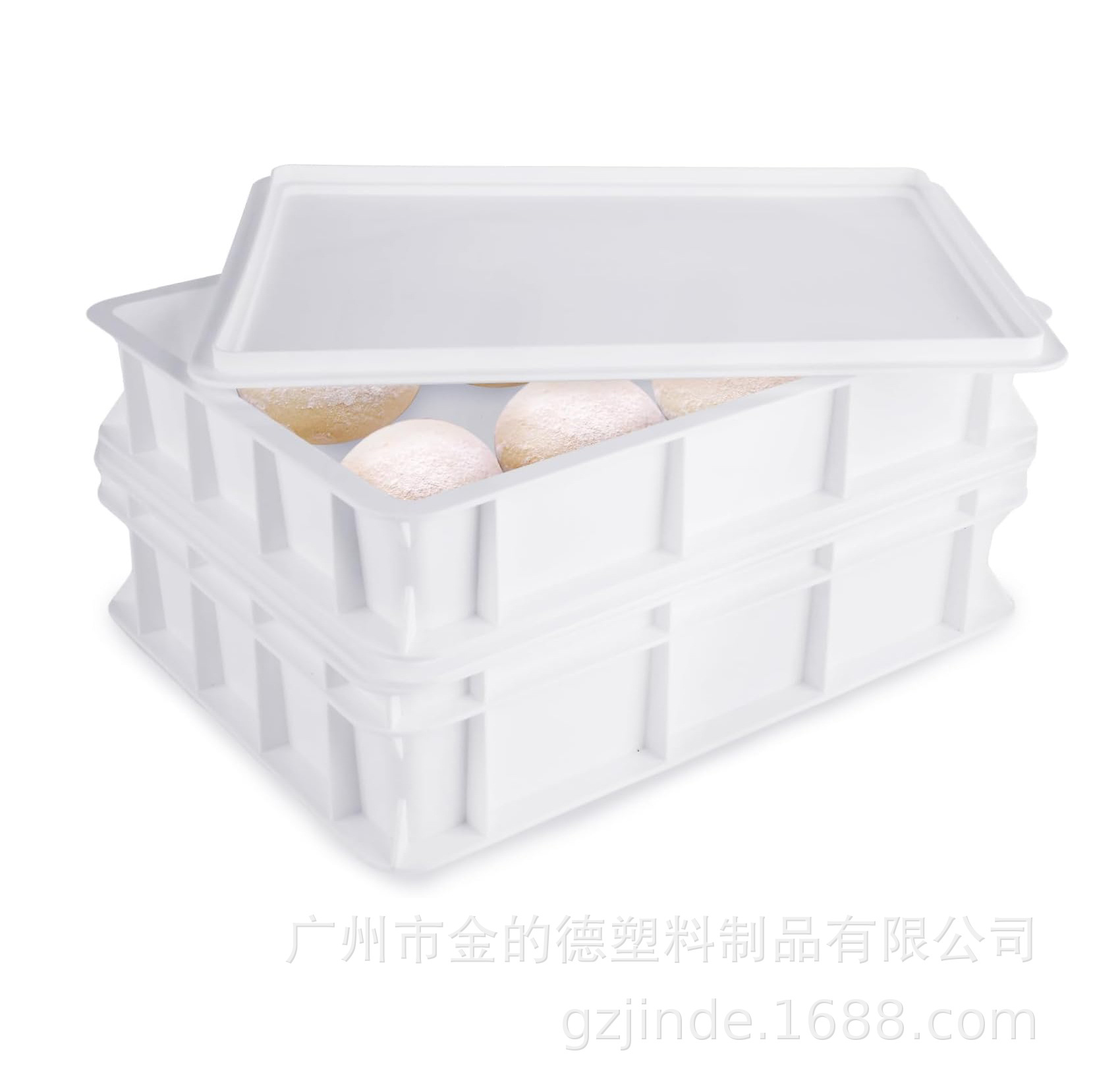 厂家直销披萨面团箱 披萨面团打样盒 面团发酵盘 面团发酵箱