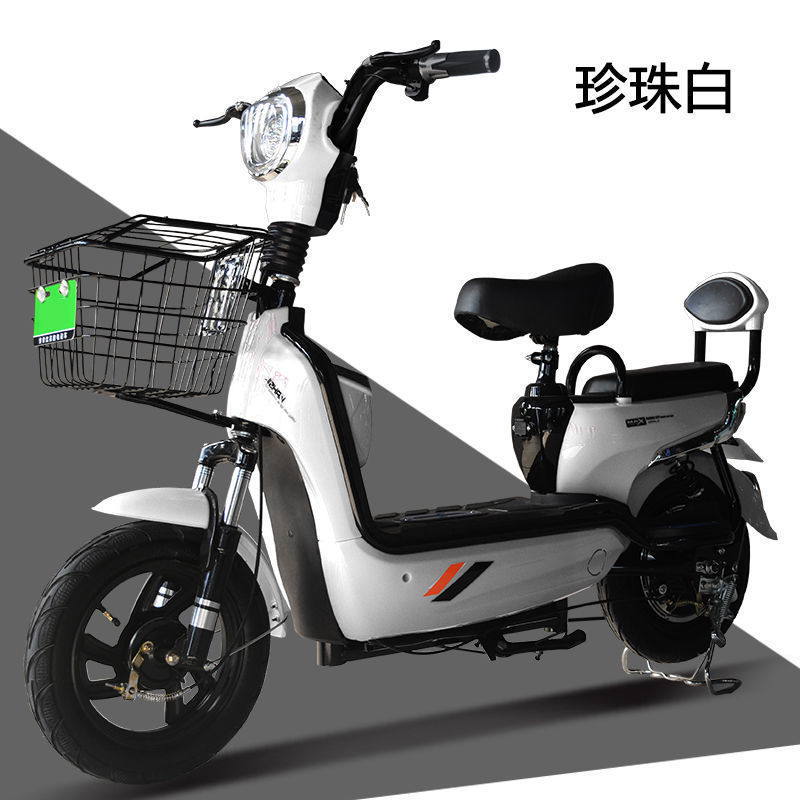 Yihong Electric Car Adult Electric Bicycle 48V Battery Car Men and Women Electric Scooter Factory Wholesale
