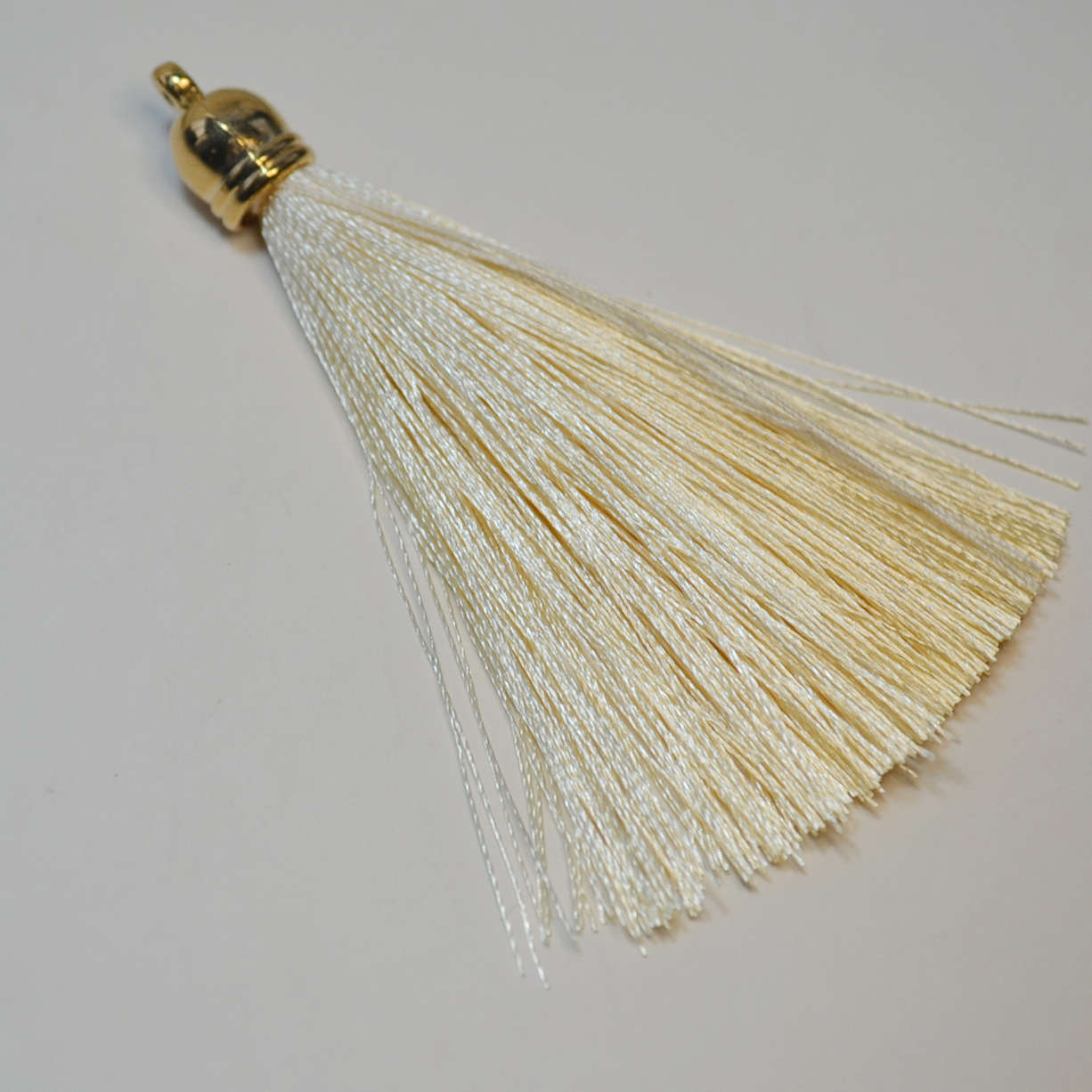 5cm垂直丝线流苏diy手工古风耳环流苏吊穗细长金钟流苏饰品配件