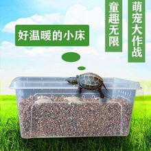 乌龟蛋爬宠种龟蛋孵化器金黄蛭石垫材蛇蜥蜴孵化盒保湿可孵化箱