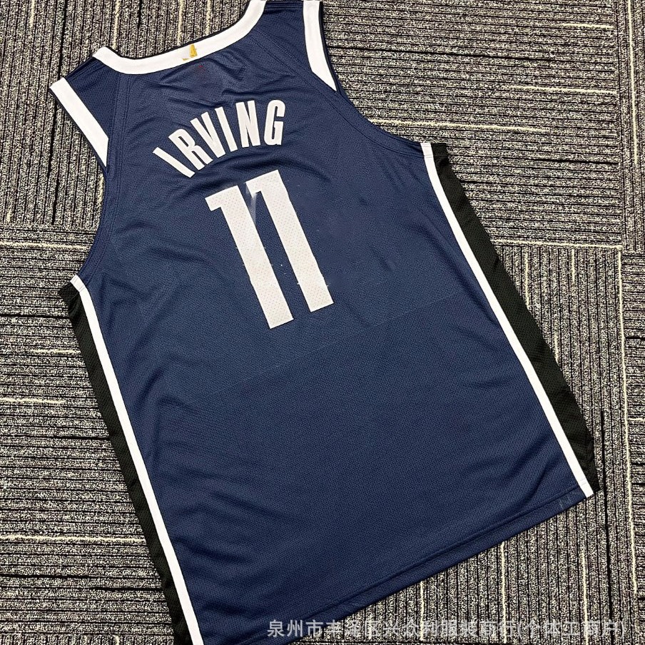 au版独行侠11号欧文irving球衣5号爱德华兹篮球服77#东契奇doncic