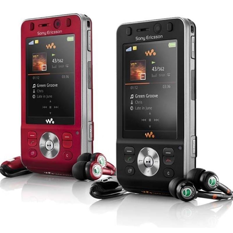 Sony Ericsson/索尼爱立信W910i W908c手机 经典滑盖适用跨境外贸