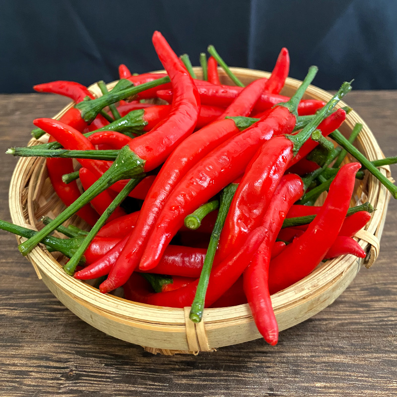 小米椒新鲜红辣椒朝天椒小米辣椒新鲜小米辣椒新鲜批发商用