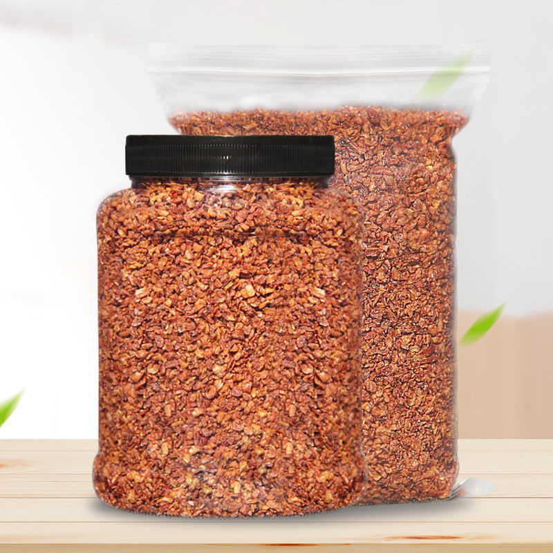 山核桃仁新货碧根果仁粗碎仁碎仁500g净重烘焙零食坚果炒货亚马逊