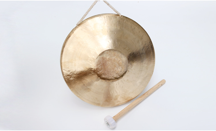 厂家供应响铜锣预警锣三句半使用铜锣苏锣大苏锣