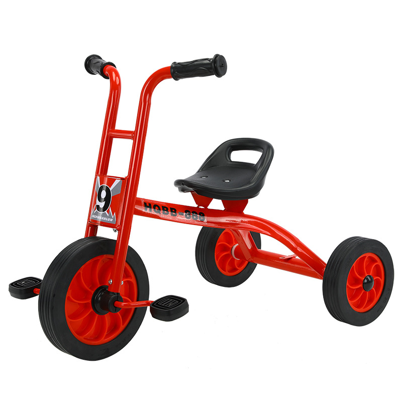 厂家直销儿童三轮车幼儿园单人脚踏车防侧翻户外推车3----7宝宝车