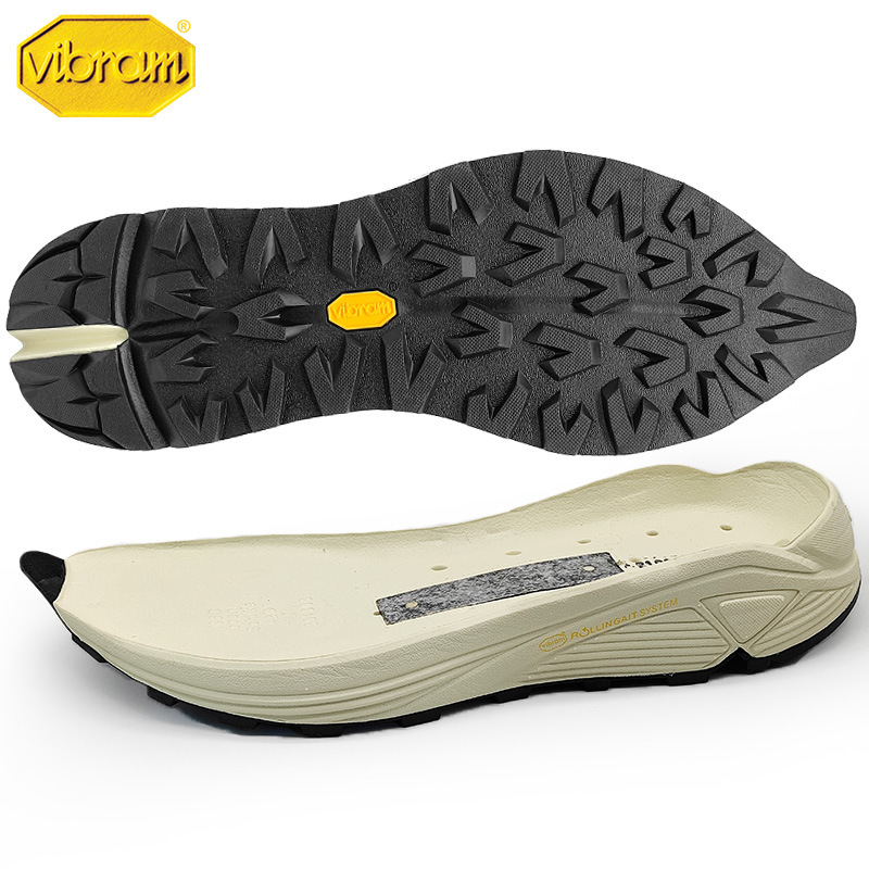 韦伯vibram前底后掌登山鞋底后跟底修鞋材料鞋掌186c