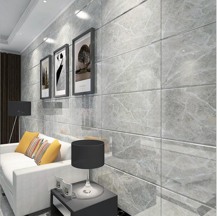 40*80墙砖客厅瓷砖400x800内墙大理石全瓷灰色地砖厨房卫生间磁砖