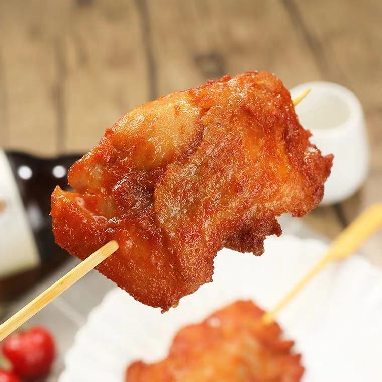 圣农奥尔良腿排串950g/10串 鸡腿肉串烧烤油炸小吃微波即食商用串