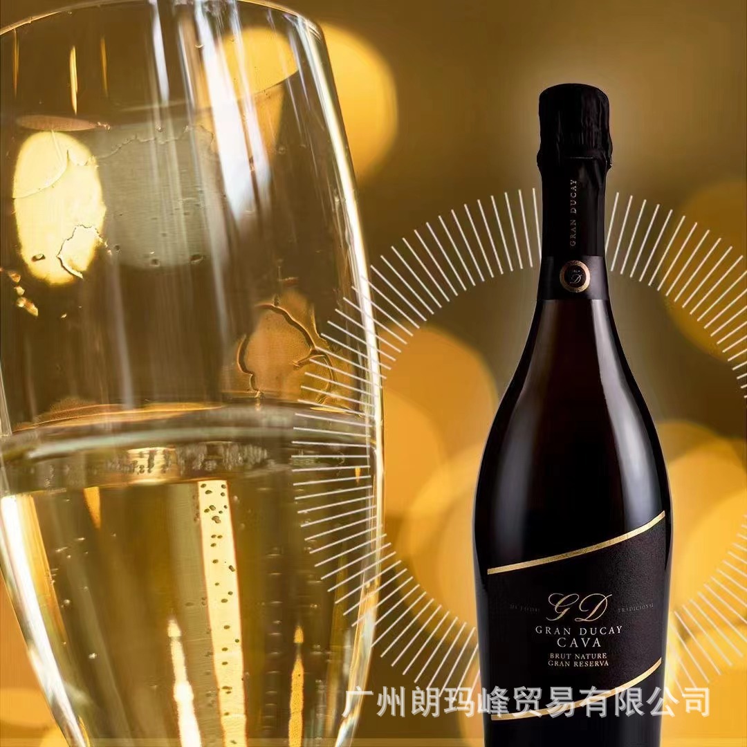 西班牙格兰杜凯特级珍藏卡瓦gran ducay cava气泡葡萄酒-阿里巴巴