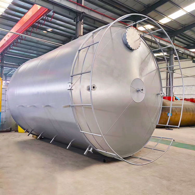 q235b碳钢立式储液罐 常压保温储存罐 化工硫酸盐酸搅拌罐