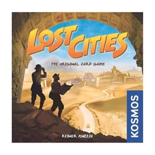 考古探险 失落之城 英文版失落的城市 Lost cities2人桌游卡牌