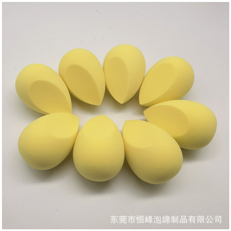 批发 高弹化妆海绵美妆蛋 干湿化妆蛋海绵蛋水滴型 葫芦海绵粉球