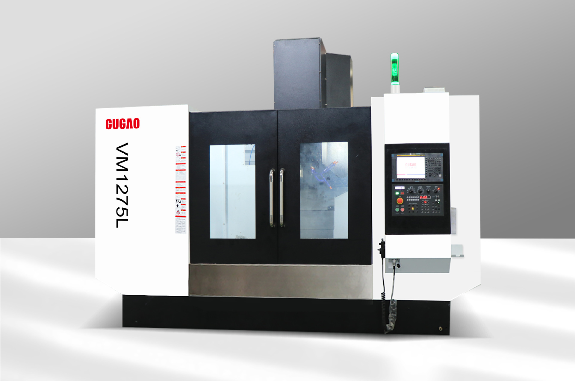 vm1275l立式加工中心台湾重载滚柱线轨 发那科bt50加工中心cnc