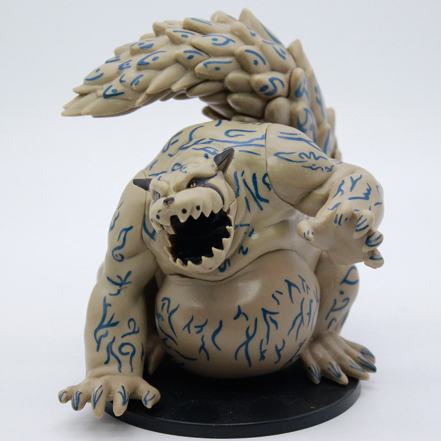 动漫包邮火影忍界大战 一尾兽沙之守鹤 九尾妖狐 pvc手办模型公仔