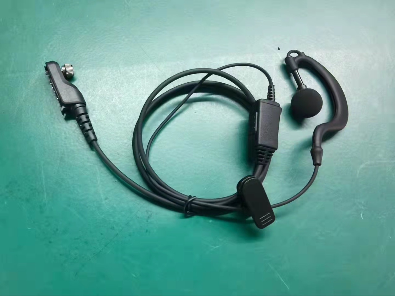 兼容hyt bp510 bp560 ap580 ap58x对讲机耳机线 挂耳-阿里巴巴