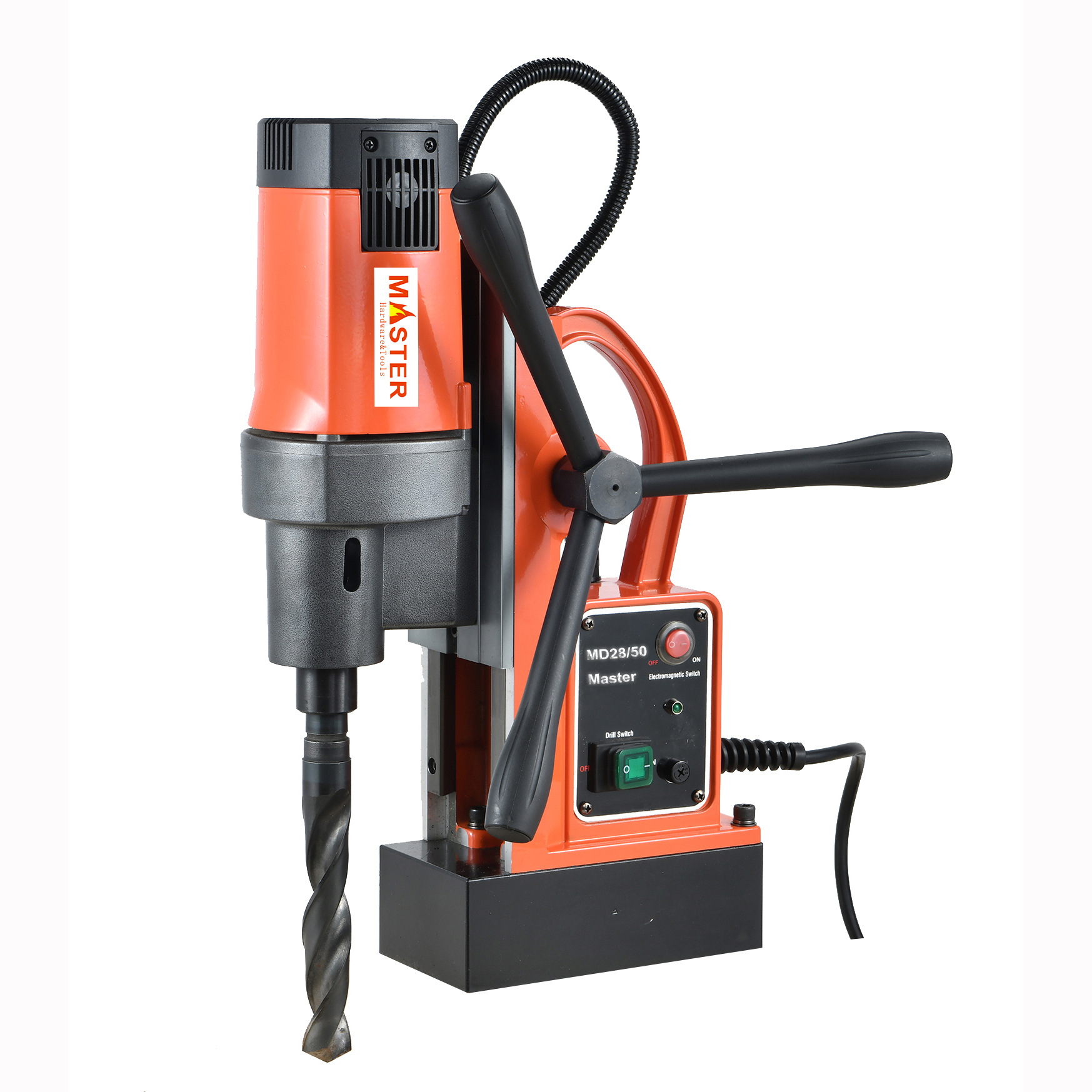 出口/内销双用磁力钻空心钻50mm 麻花28mm