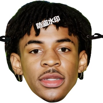 球星科比奥尼尔杜兰特威少哈登怪搞笑装扮纸质面具 可来图-阿里巴巴