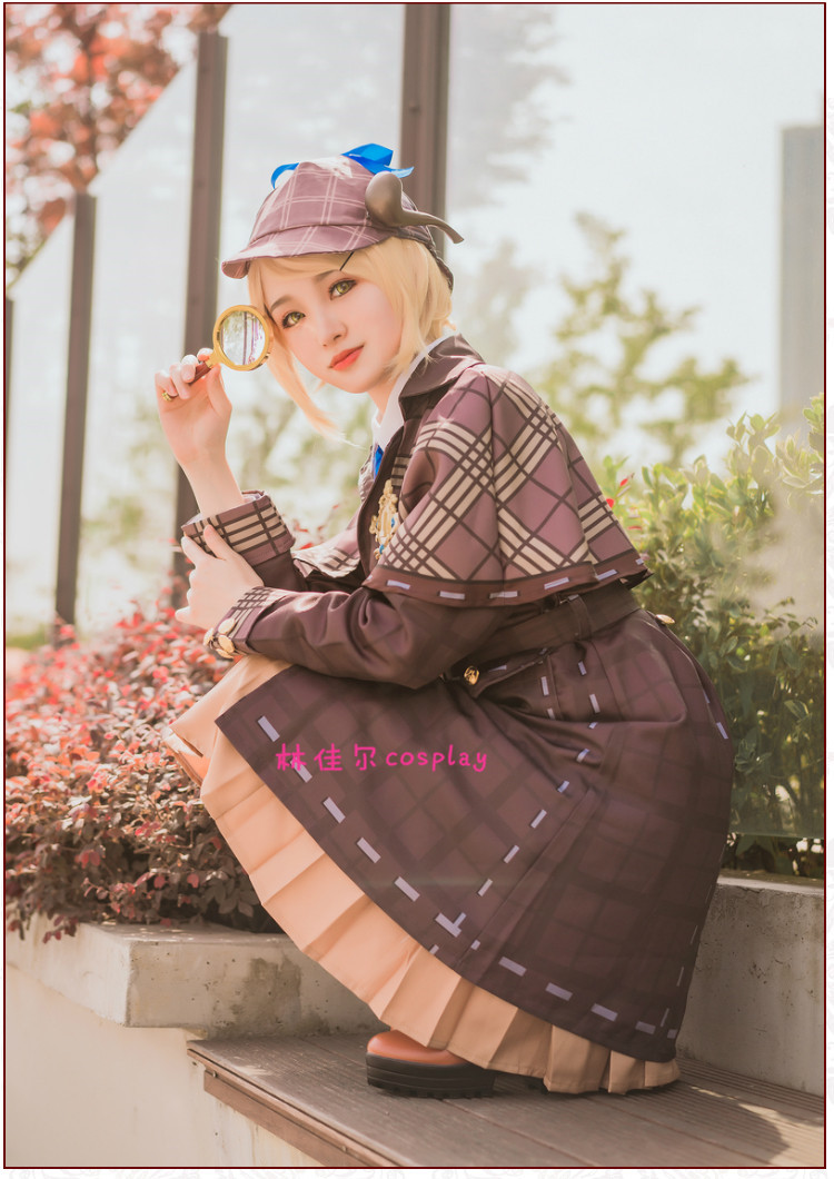 现货第五人格co服园丁真相小姐cosplay动漫服装女假发鞋箱子