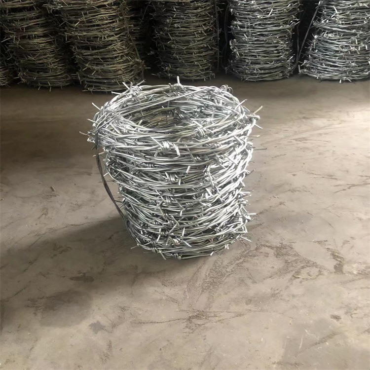 刺绳防盗刺网高铁围墙防爬倒刺不锈钢镀锌刺网围栏铁刺网