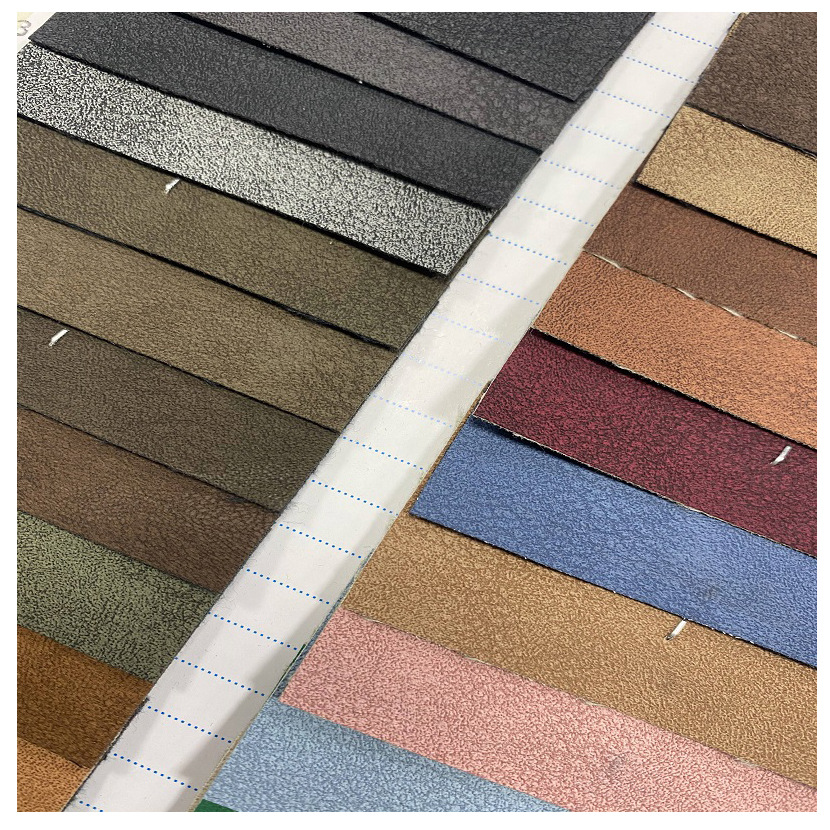 亮面针织绒人造革