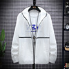 wholesale Chaopai Sunscreen Thin section Hooded Men's Jacket Icy ventilation summer skin