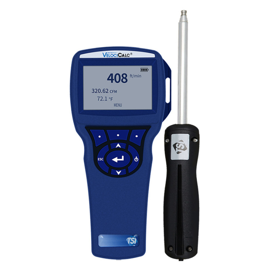 美国特塞 tsi9545a 数显风速计 风量流速表 手持式 风速仪
