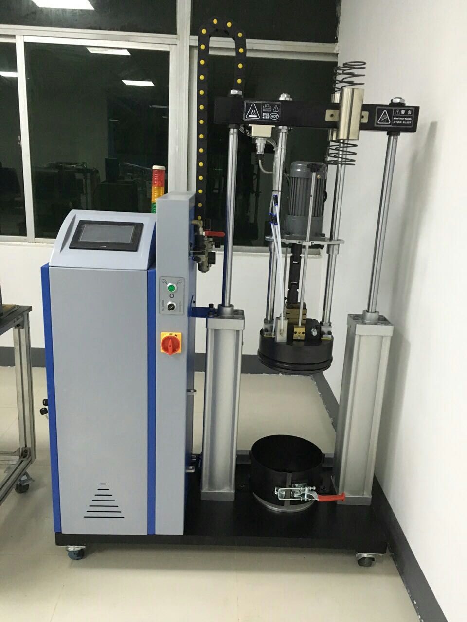 pur覆膜热熔胶机 皮革贴膜机pur热熔胶机 pvc膜大板贴面线喷胶机