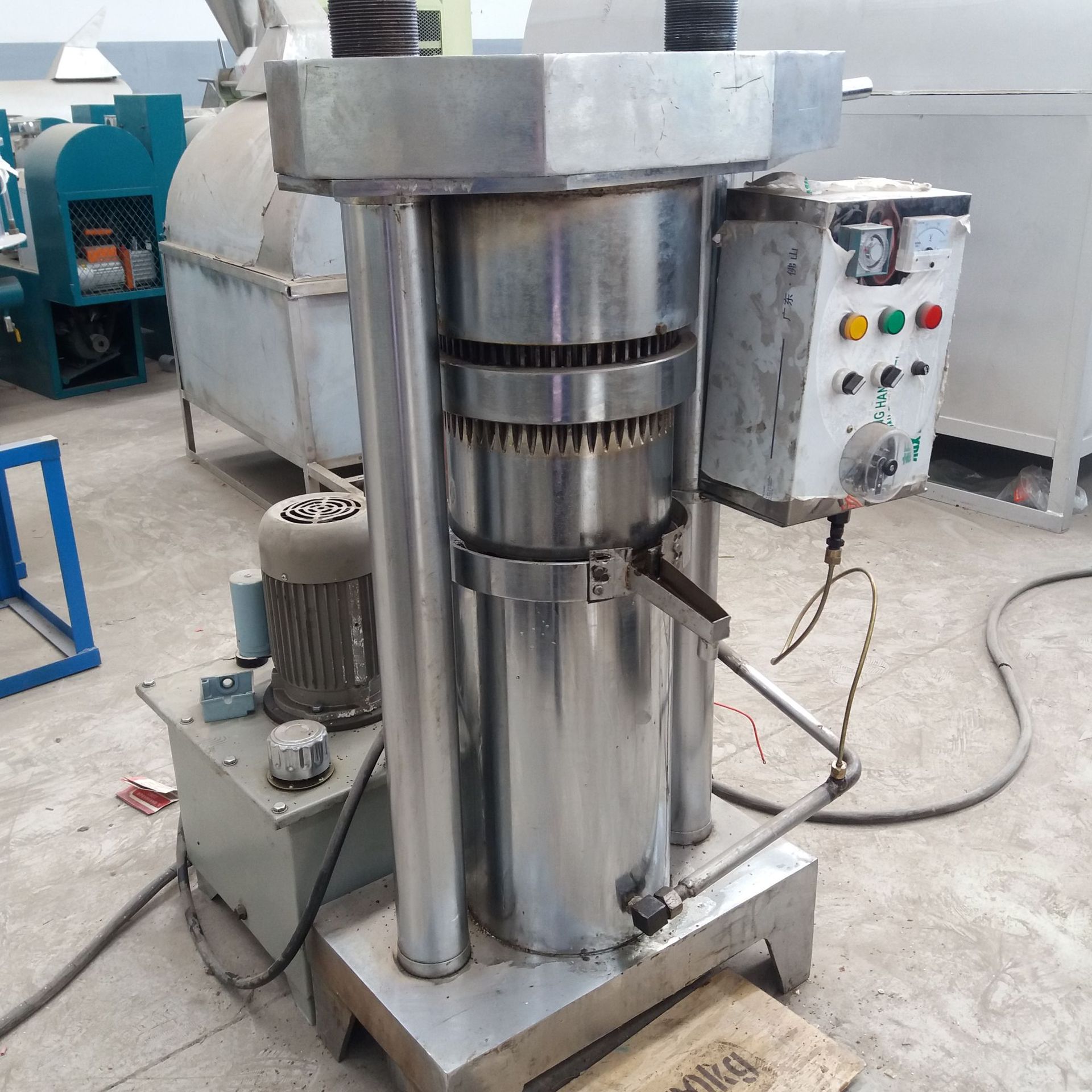 单相电榨油机价格