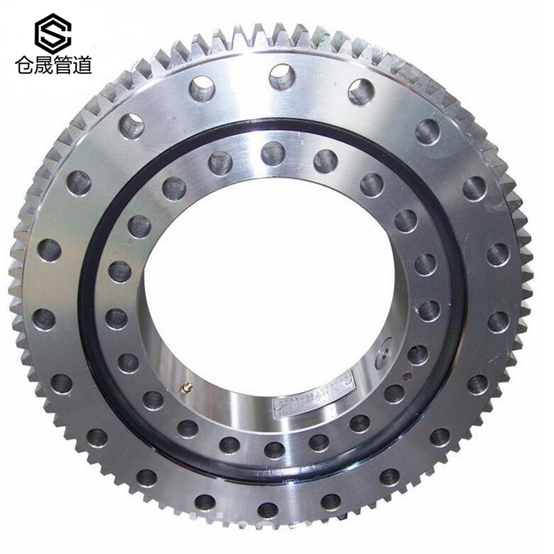 机械回转支承轴承小型回转支承转盘轴承/小型回转支撑雾炮机零件