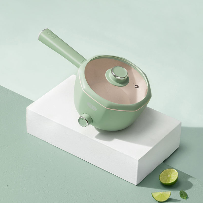 yanglang阳朗电煮锅八角速食锅多功能家用大容量一体式不沾电火锅