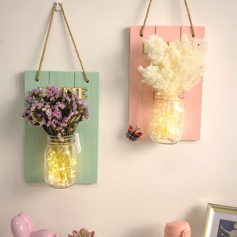 ins风墙上装饰品客厅沙发小挂件卧室房间墙壁花电视背景墙面壁挂